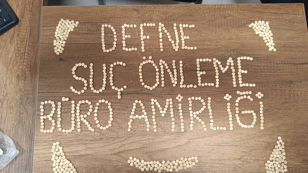 Defne'de Narkotik Operasyonu: 840 Hap Ele Geçirildi