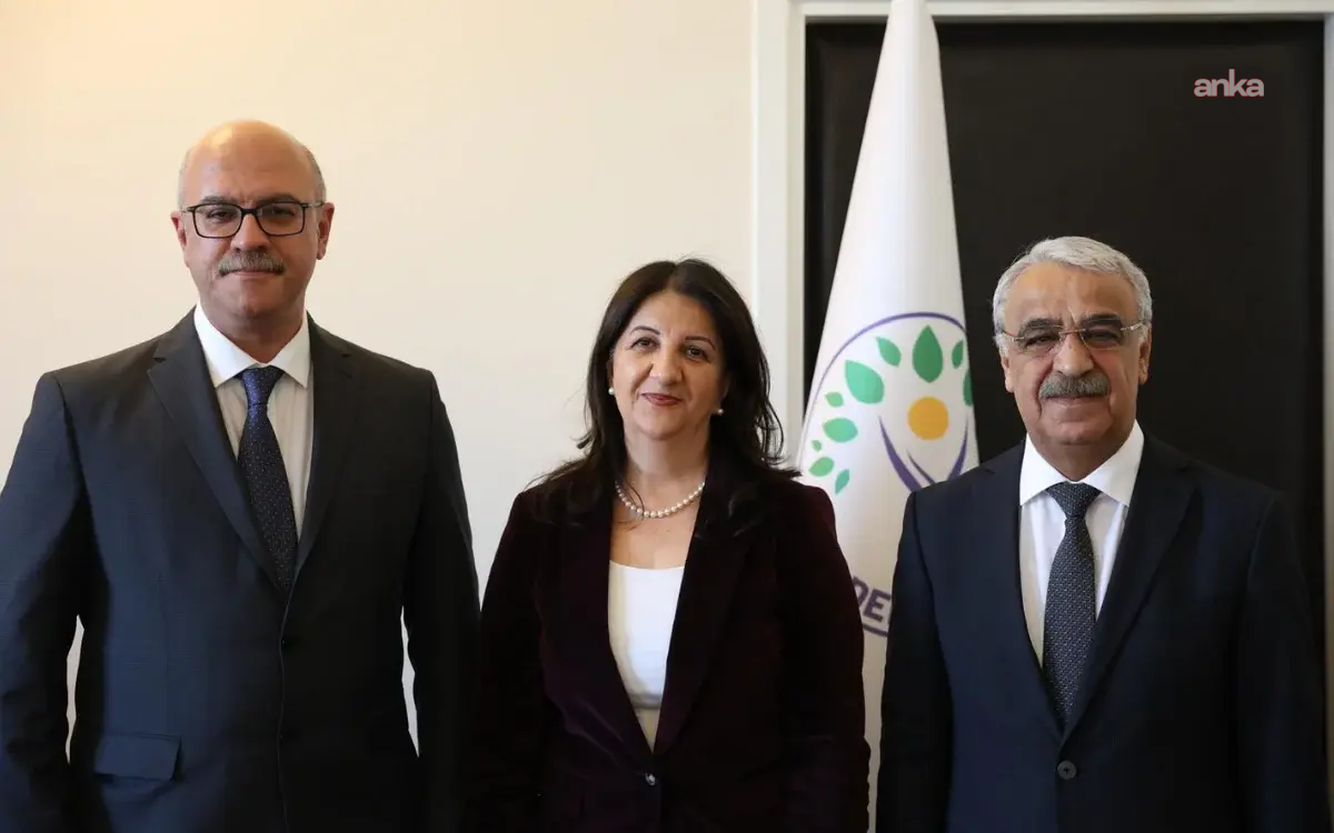 DEM İmralı Heyeti, Öcalan ile 5 Saat Görüştü