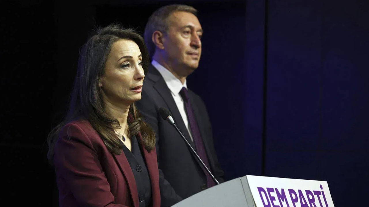 DEM Parti'den 12. Yargı Paketi'ne: 'Adalet krizini görmezden geliyor