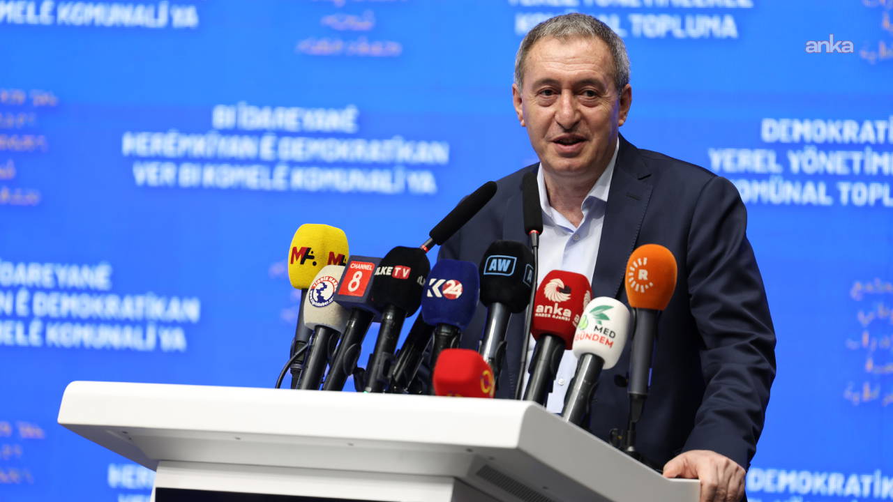 DEM Parti Eş Genel Başkanı Bakırhan: Yargı sopasıyla muhalefet dizayn edilemez