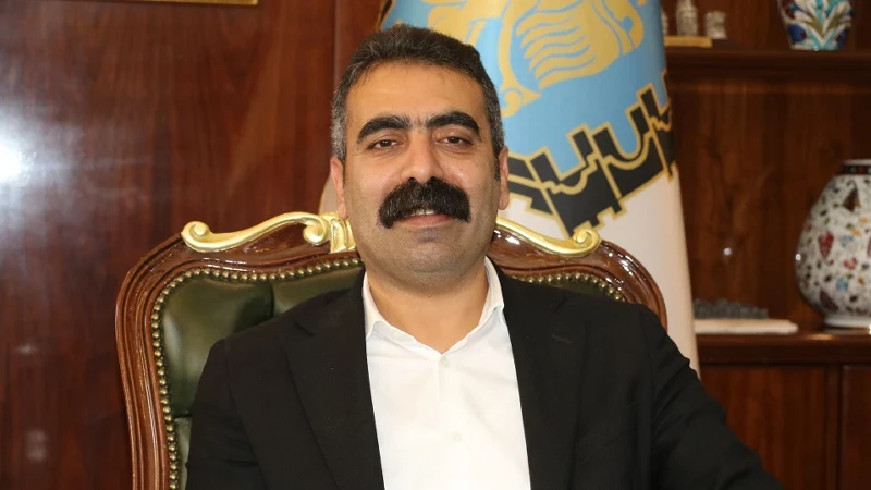 DEM Parti Diyarbakır Eş Başkanı Doğan Hatun istifa etti