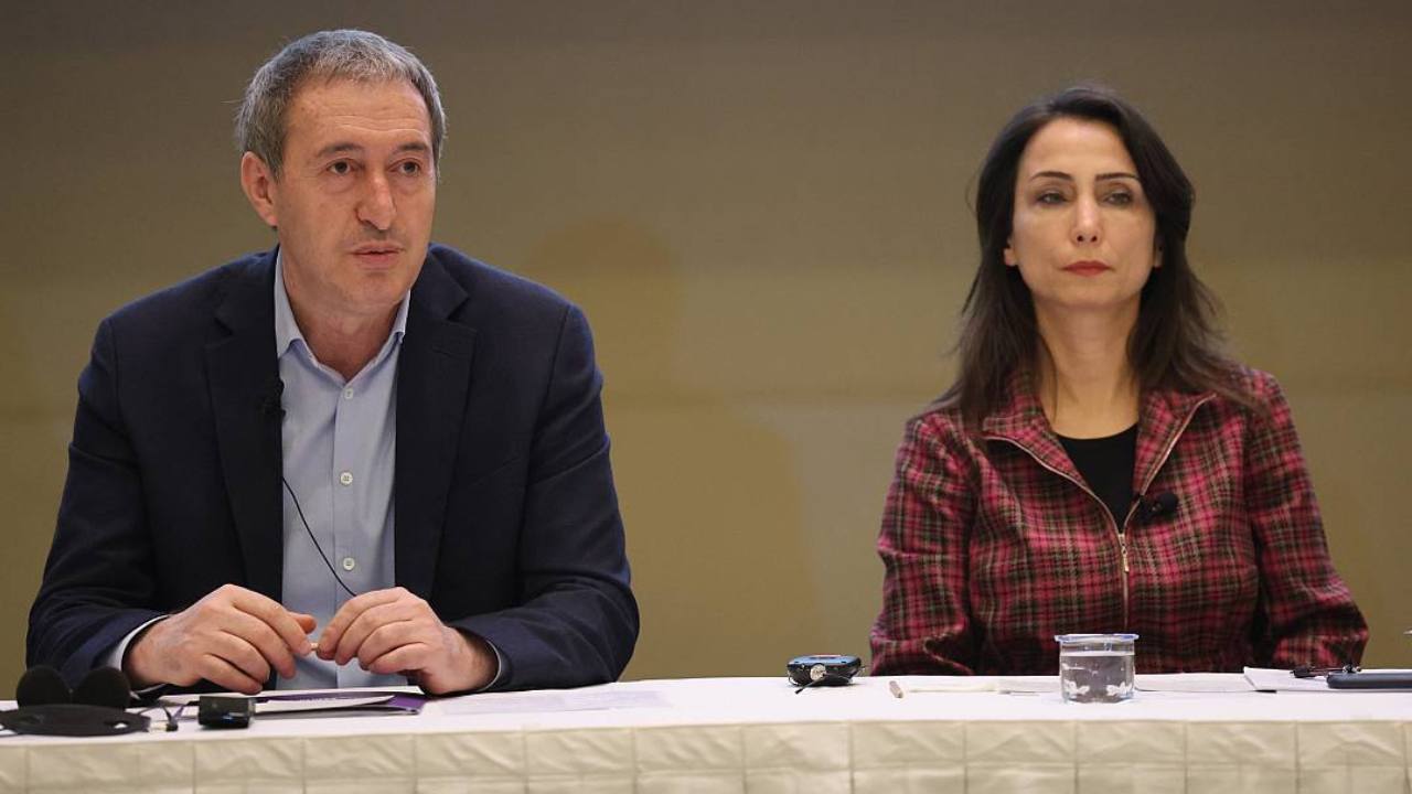 DEM Parti Eş Başkanları: Çorum Katliamı'nın Üzeri Örtülemez