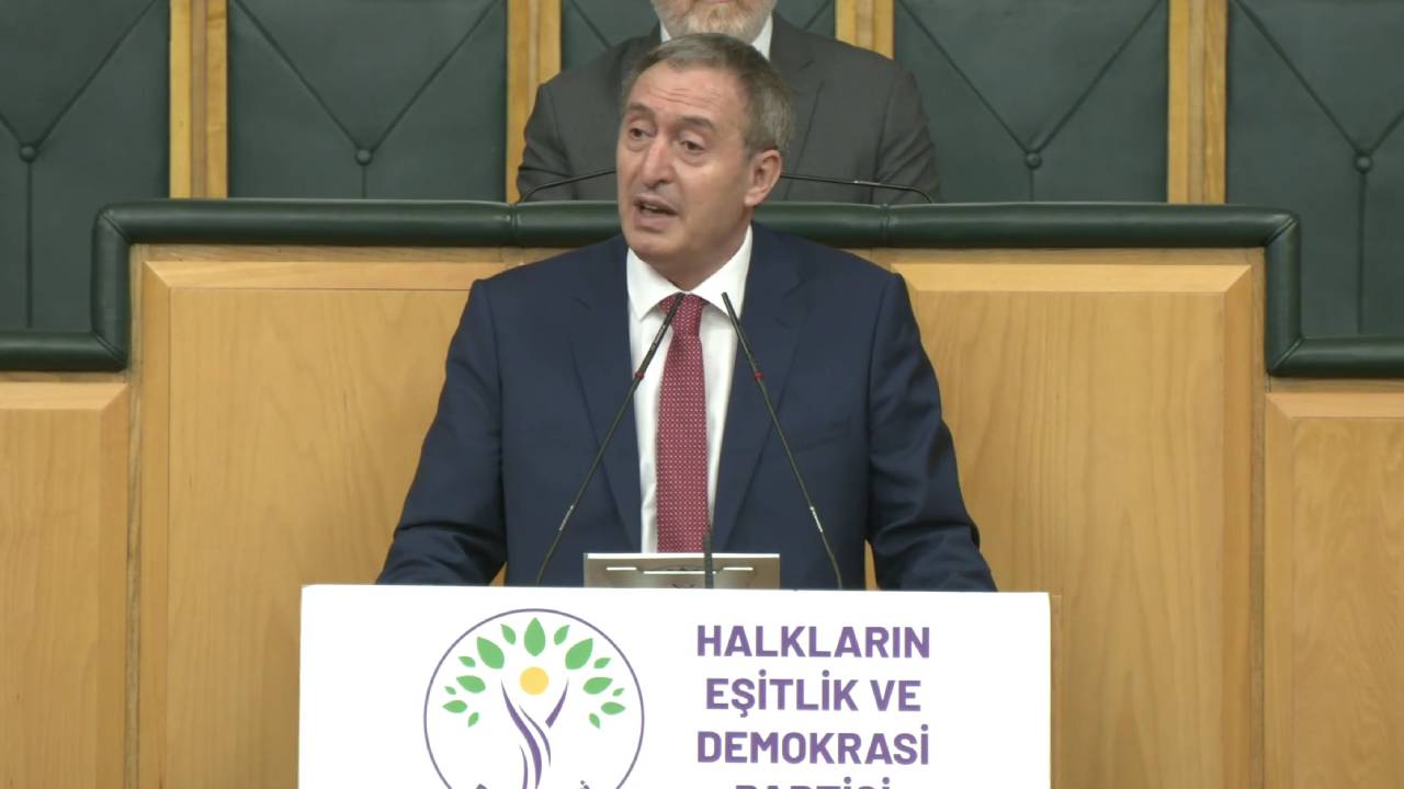 DEM Parti Eş Genel Başkanı Bakırhan: NATO Zirvesi için Ankara açık cezaevine döndü