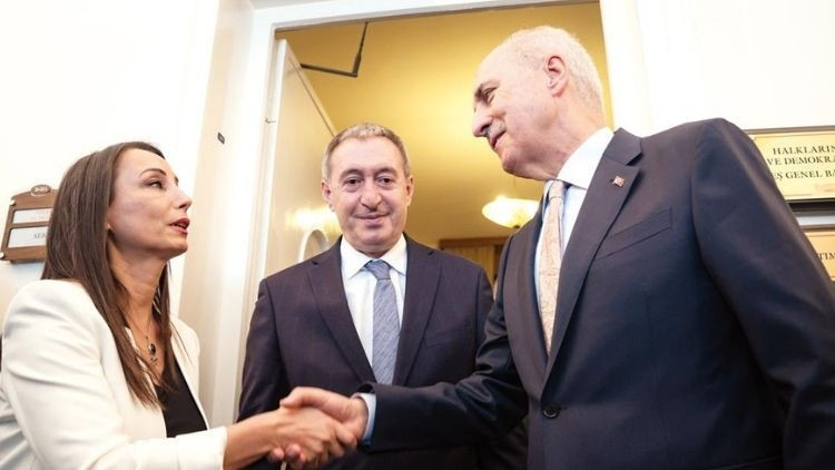 DEM Parti Eş Genel Başkanı'ndan kapsayıcılık vurgusu