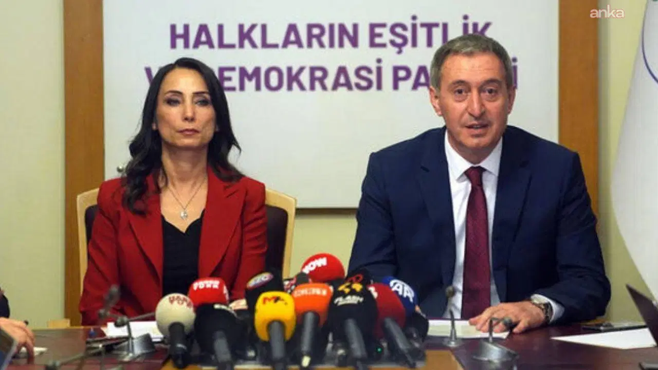 DEM Parti Eş Genel Başkanları Ali İsmail Korkmaz'ı Andı