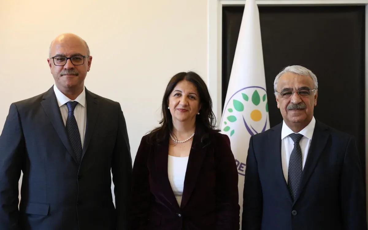DEM Parti Heyeti İmralı'ya Hareket Etti