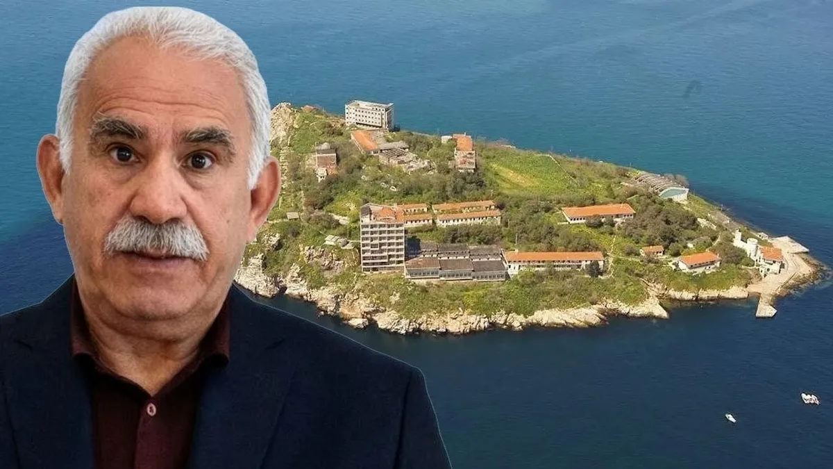 DEM Parti İmralı Heyeti, Abdullah Öcalan ile Görüşmek Üzere Adada