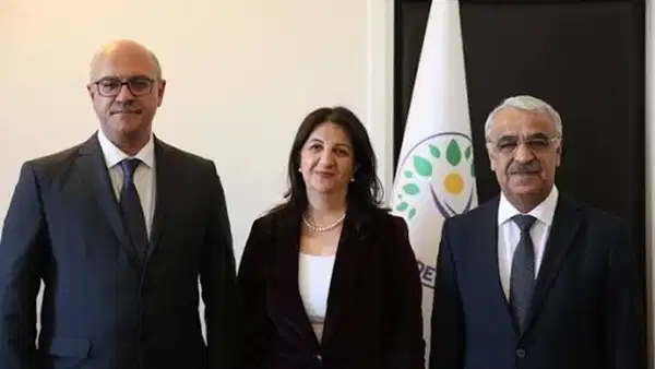 DEM Parti İmralı Heyeti, Abdullah Öcalan ile Görüşmek Üzere Yola Çıktı