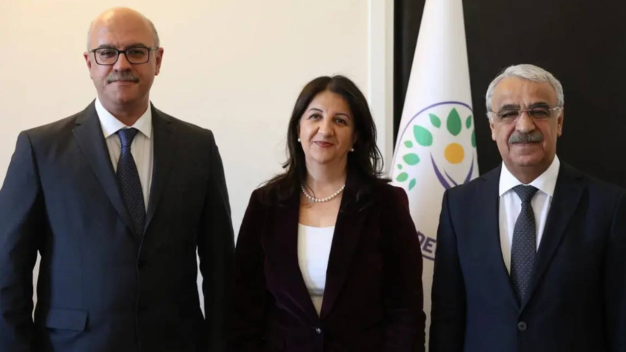 DEM Parti İmralı Heyeti Öcalan ile Görüştü: Açıklama Daha Sonra Yapılacak