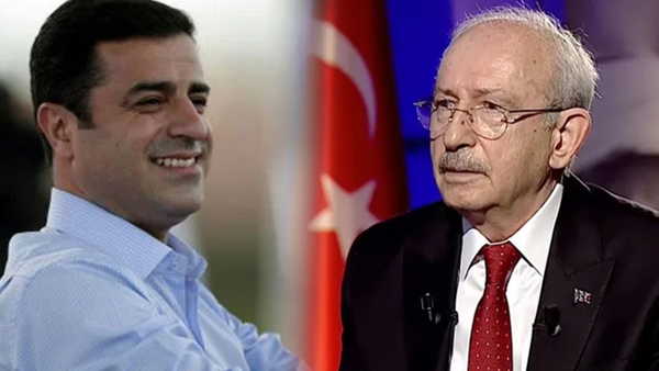 DEM Parti'den Kılıçdaroğlu'na Demirtaş yanıtı: Ciddiye almıyoruz