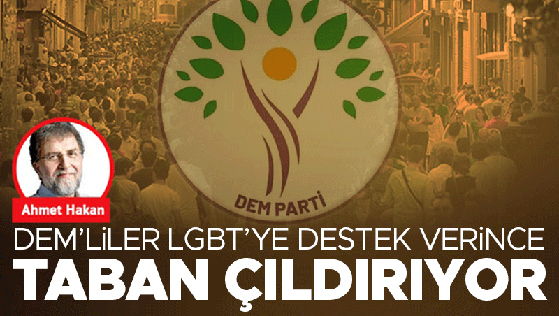 DEM Parti'nin LGBT Desteği Tabanı Karıştırdı