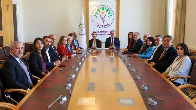 DEM Parti, Milli Dayanışma Kanun Teklifi'ni TBMM'ye Sundu
