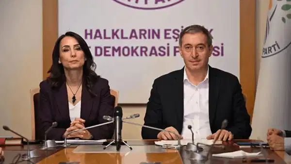 DEM Parti MYK'da Görev Dağılımı: Yeni Dönem Listesi