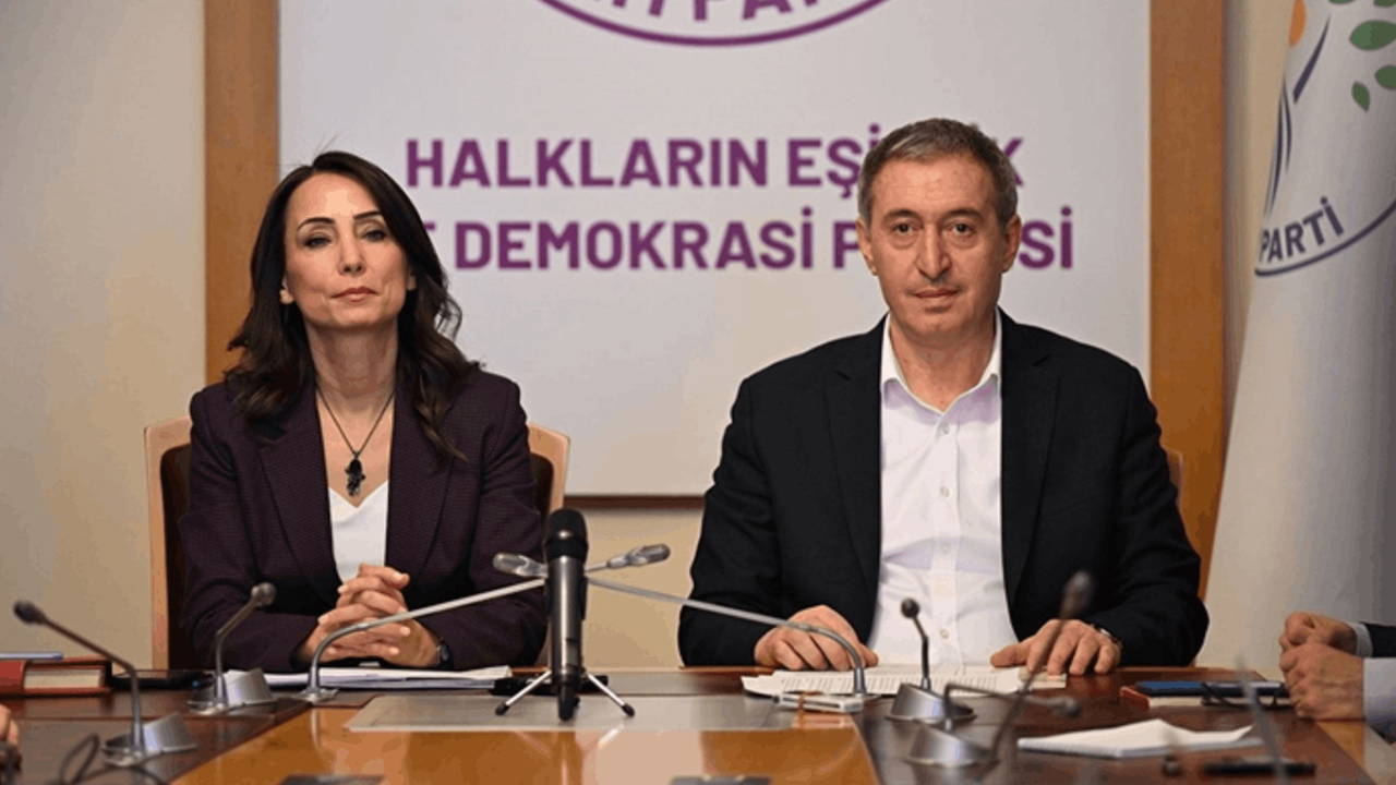 DEM Parti MYK, kongre sonrası ilk toplantısını yapıyor
