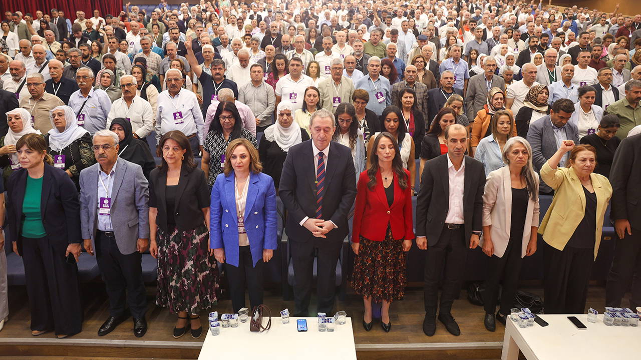 DEM Parti'nin Parti Meclisi'ne 33 yeni isim girdi