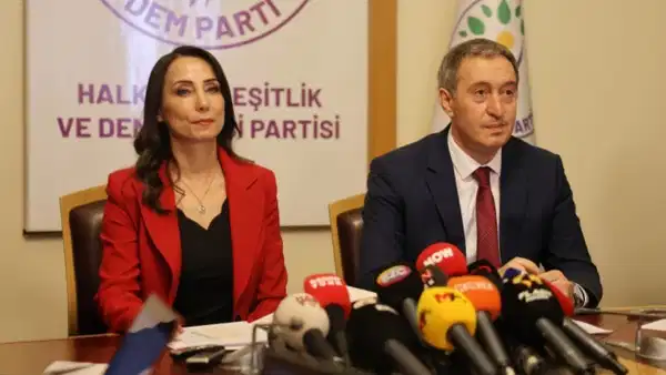 DEM Parti Siyasi Parti Ziyaretlerine Başladı: Fon Krizi ve 2027 Bütçesi Masada