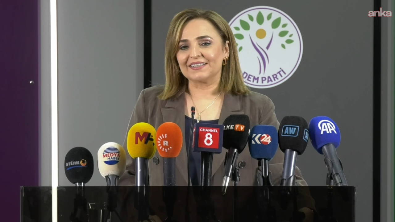 DEM Parti Sözcüsü Doğan: Çerçeve Yasa İçin Takvim Henüz Netleşmedi