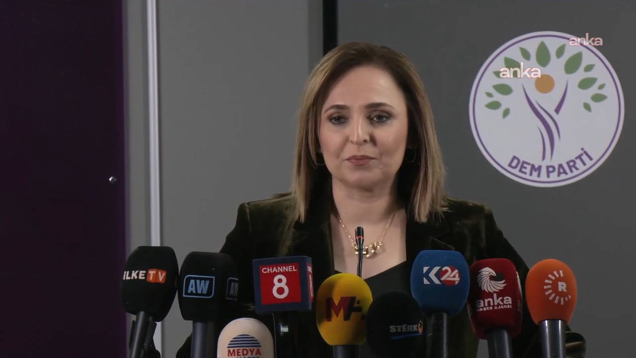 DEM Parti'den süreç yasası için yeni istişareler