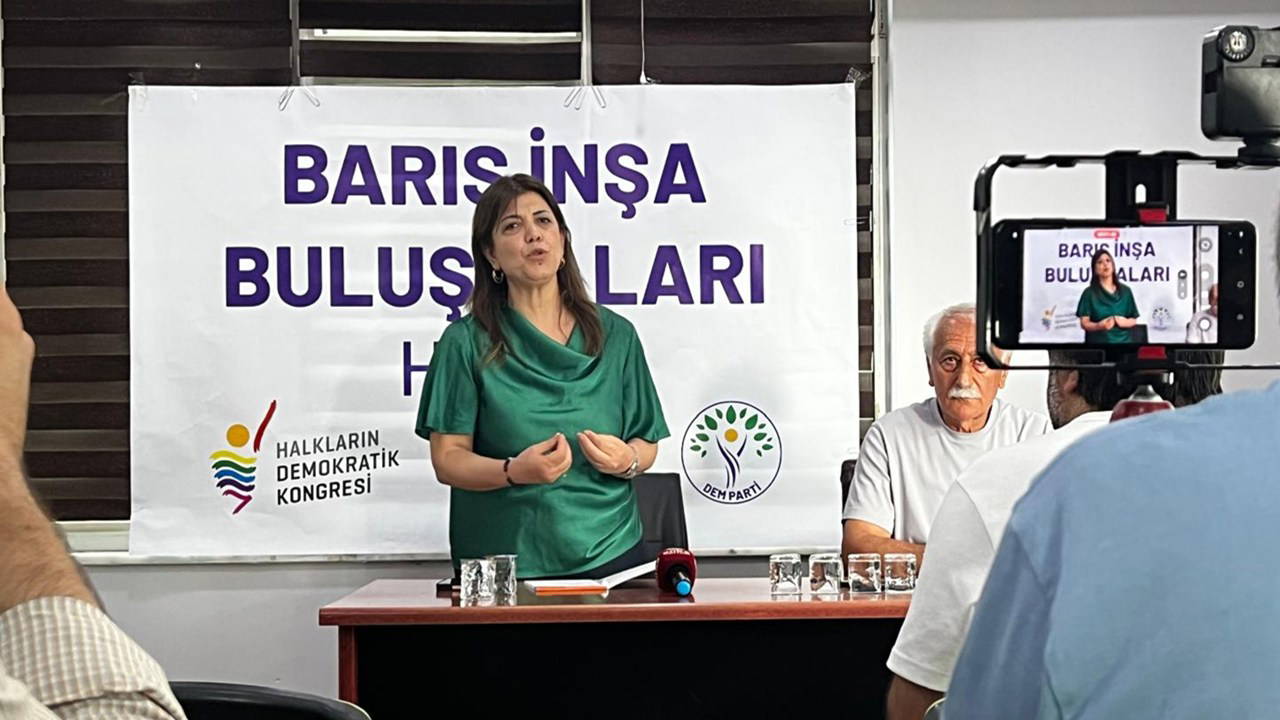 DEM Partili Beştaş: Biz AK Parti'nin Yanına Alamadığı Tek Kişiyiz