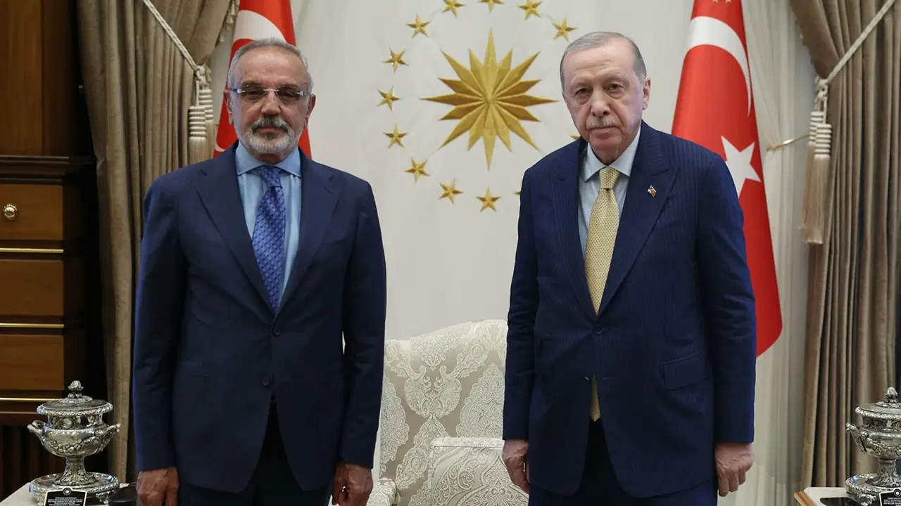 DEM Partili Sırrı Sakık'tan Erdoğan'a ziyaret: Barışa katkı