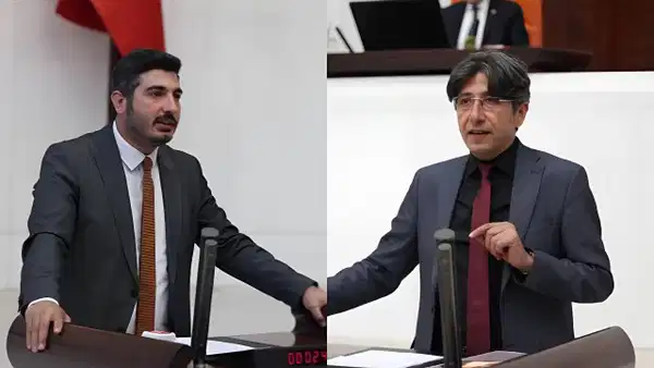 DEM Partili vekillerden Türk Kızılayı yasa teklifine muhalefet şerhi