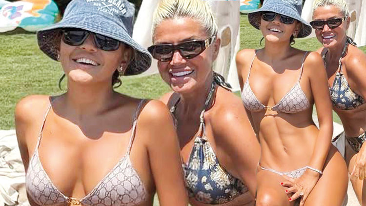 Demet Akalın Bodrum'da Spor Yaparken Görüntülendi