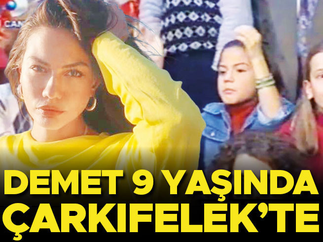 Demet Özdemir'in 9 Yaşındaki Çarkıfelek Anısı Viral Oldu