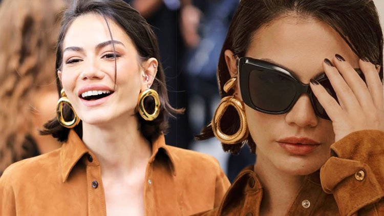 Demet Özdemir Paris Moda Haftası'nda