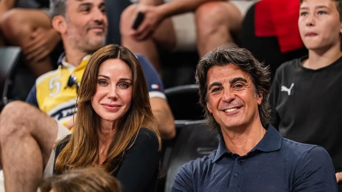 Demet Şener ve İbrahim Kutluay'dan 8 Yıl Sonra İlk Aile Tatili