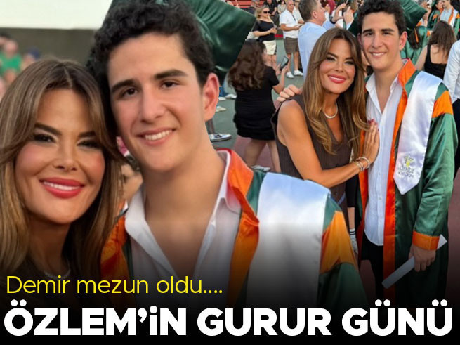 Demir Liseden Mezun Oldu: Özlem'in Gurur Günü