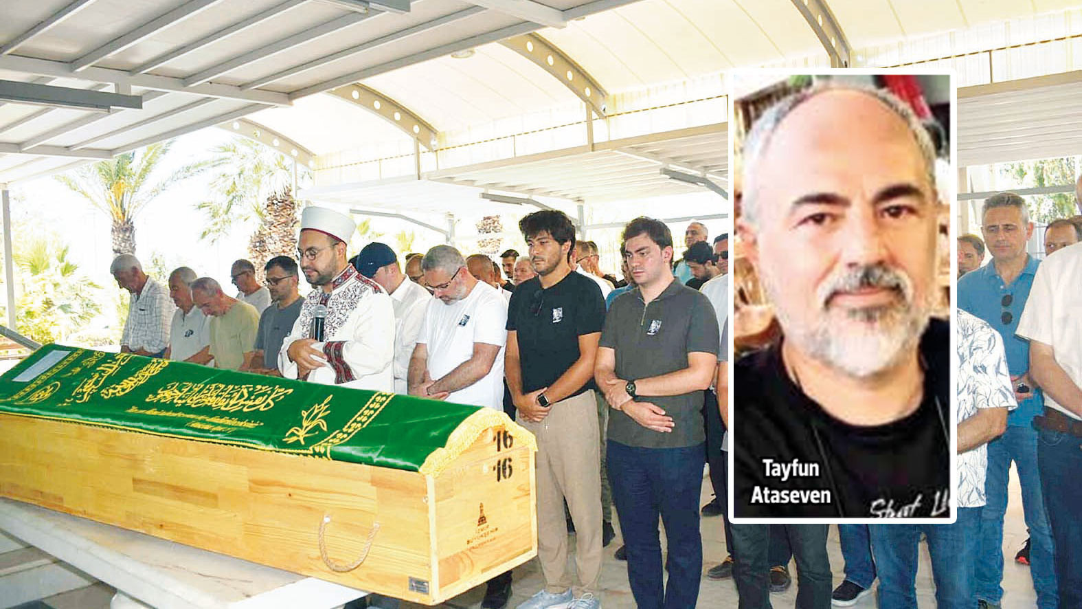 Demirören Medya'nın acı kaybı: Tayfun Ataseven vefat etti