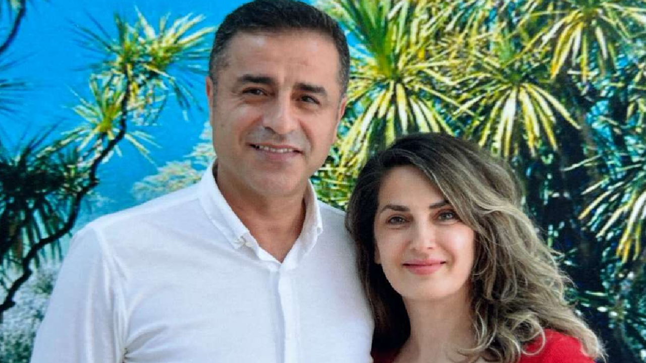 Demirtaş'ın son hali eşi Başak tarafından paylaşıldı