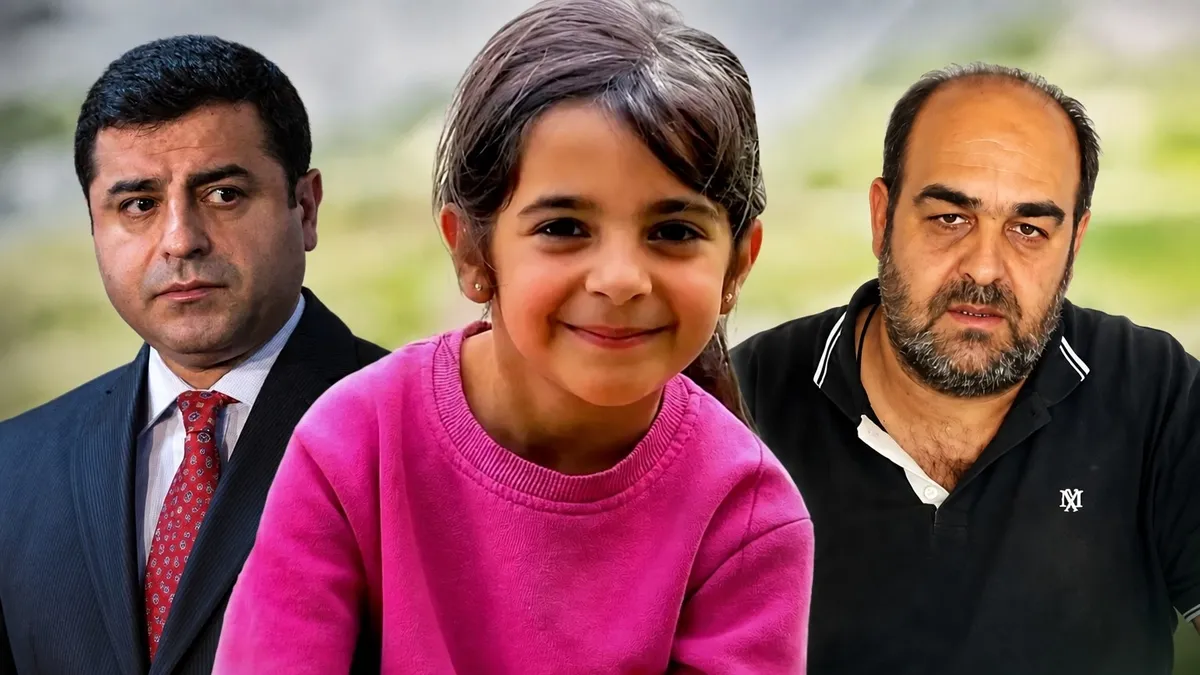 Demirtaş, Narin Güran'ın Babasıyla Cezaevinde Görüştü