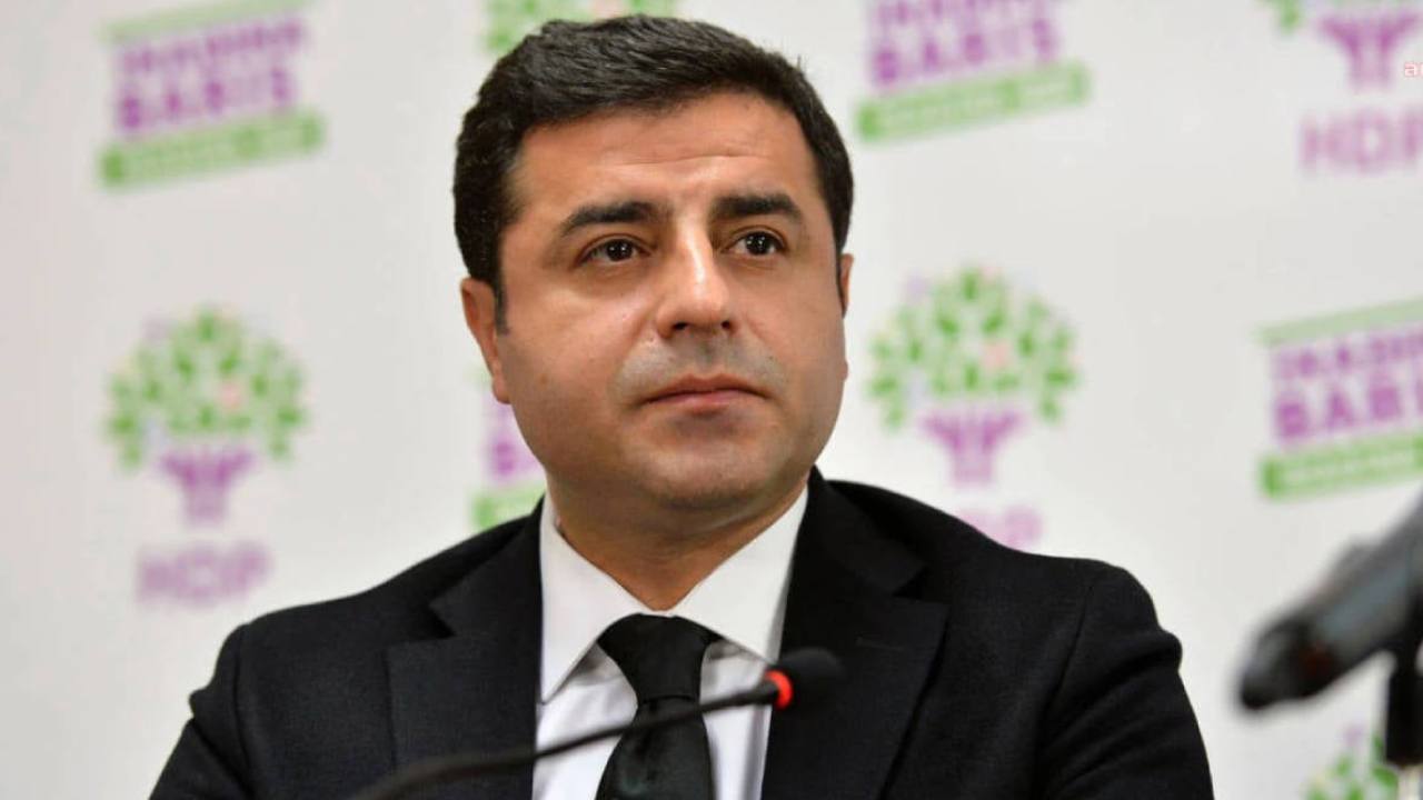 Tartışma Meclis'te: Demirtaş Sözleri Kriz Yarattı