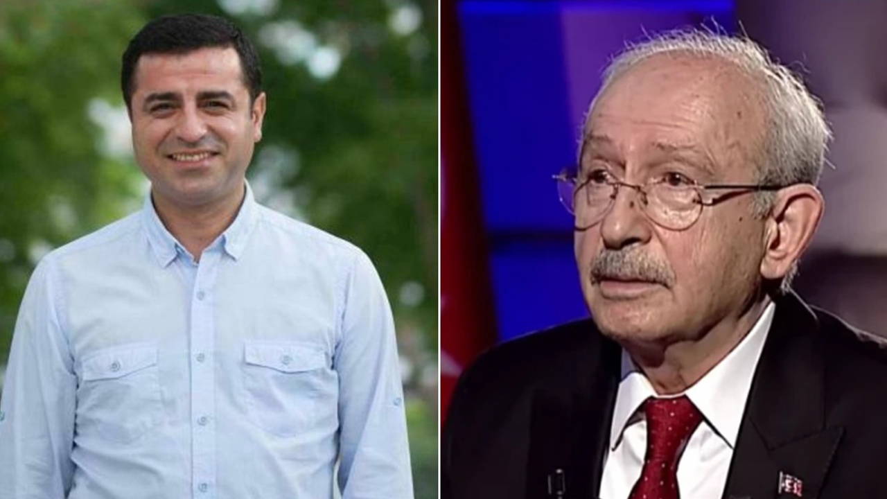 Demirtaş'tan Erdoğan, Bahçeli ve Özel'e çağrı, Kılıçdaroğlu'na yer yok