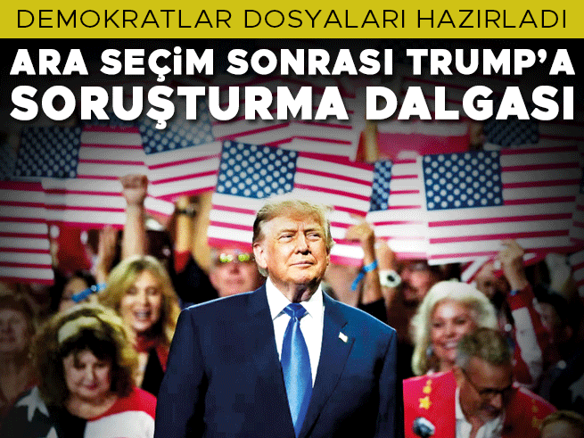 Demokratlar Ara Seçim Sonrası Trump'a Soruşturma Hazırlığında