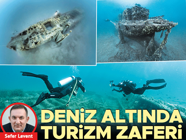 Deniz Altında Turizm Zaferi: Dalış Turizmi Dünya Ekonomisine Yön Veriyor
