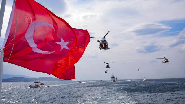 Deniz Aslanı2026 Tatbikatı: Sahil Güvenlik’ten Tam Not