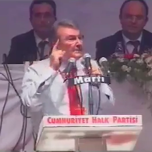 Deniz Baykal'ın 21 Yıl Önceki Sözleri CHP'de Yeniden Tartışılıyor
