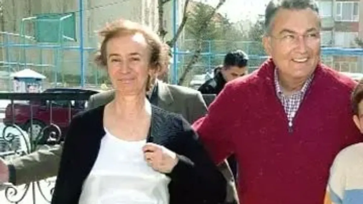 Deniz Baykal'ın eşi Olcay Baykal vefat etti, Ankara'da toprağa verilecek