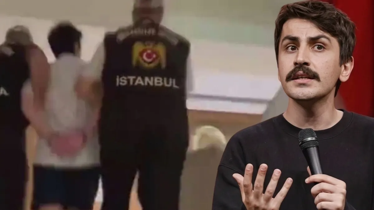 Dini değerlere saldıran Deniz Göktaş’ın babası polis katili çıktı