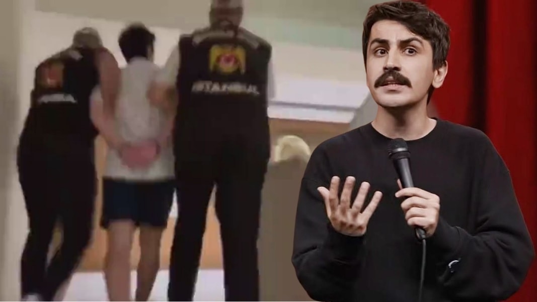 Deniz Göktaş emniyette ters kelepçeyle karşılandı