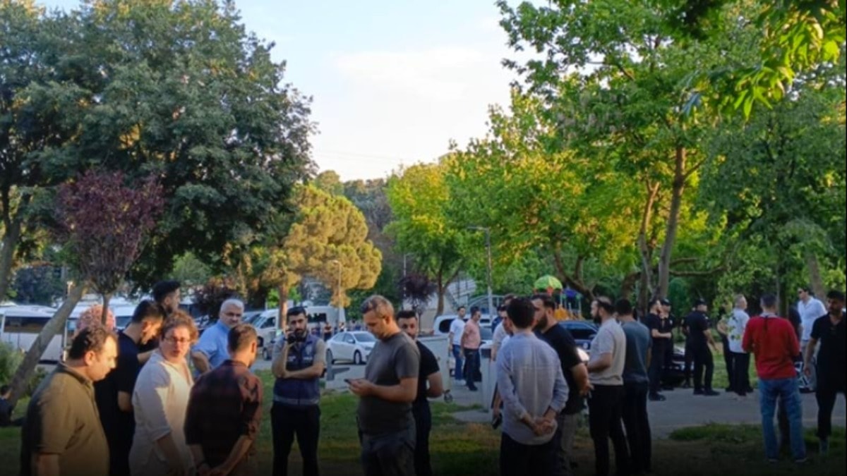 Deniz Göktaş için Maçka Parkı'nda toplanan gençlere polis engeli