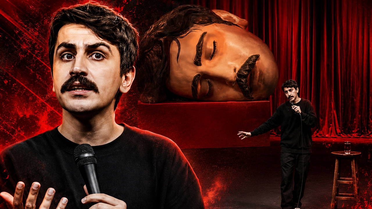 Deniz Göktaş'ın 'Ölü Deniz' gösterisi Edinburgh'da sahnelenecek