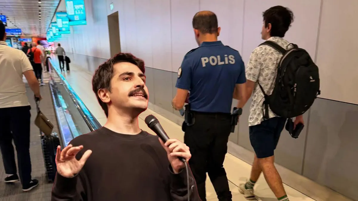 Kuran'a hakaret eden Deniz Göktaş tutuklandı
