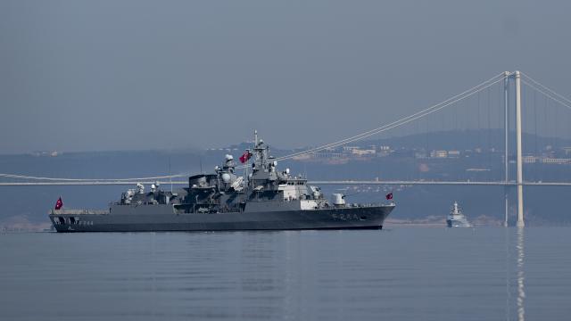 Deniz Kuvvetleri'nden 30 Ağustos'ta Boğaz Geçişi ve Liman Ziyaretleri