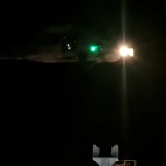 Deniz Kuvvetleri helikopteri kalp krizi geçiren kaptanı tahliye etti