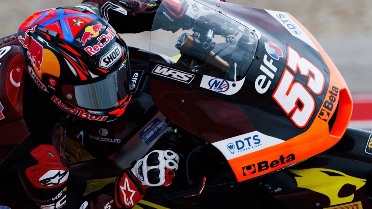 Deniz Öncü Almanya'da 17. Oldu: Moto2 Şampiyonası'nda Zorlu Mücadele