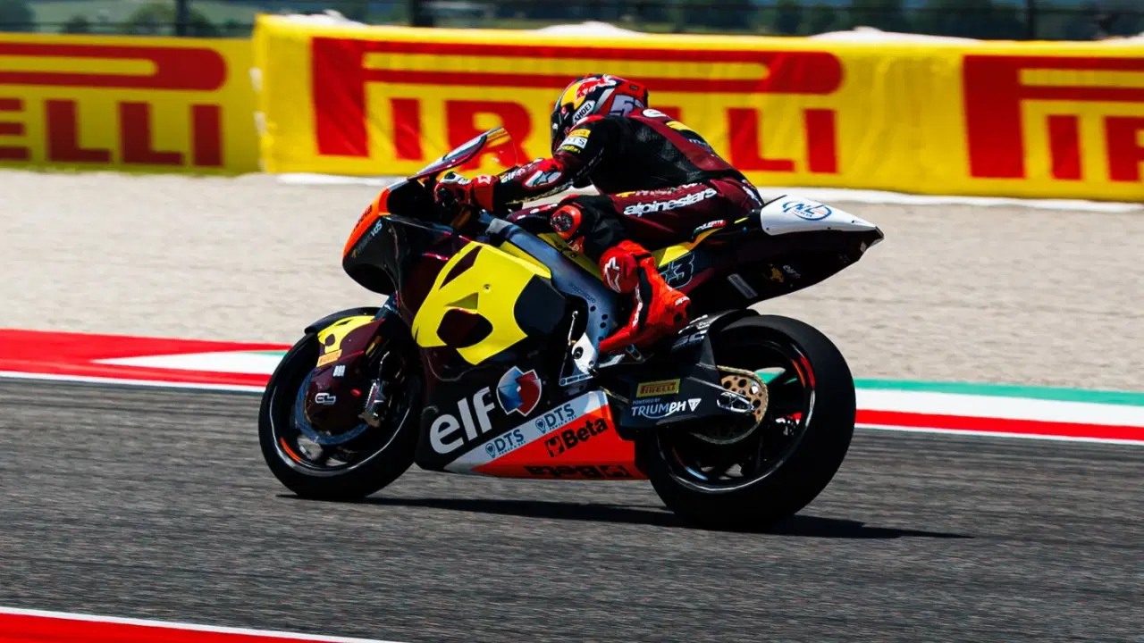 Deniz Öncü Hollanda Moto2'de Kaza Yaptı, Yarış Dışı Kaldı