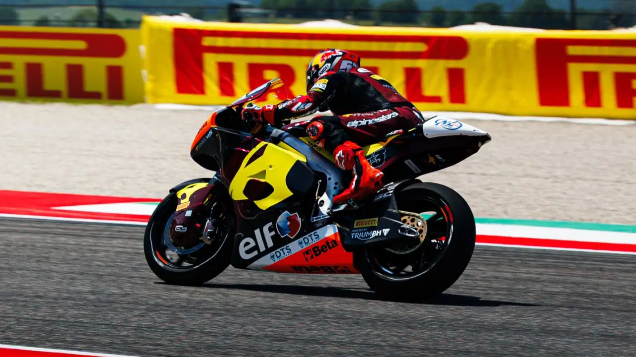 Deniz Öncü Macaristan Moto2'de 17. Sırada Yer Aldı